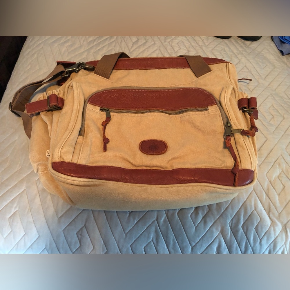 Mens overnight bag